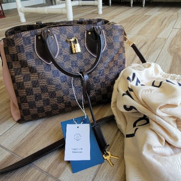 Louis Vuitton Handbags - Louis Vuitton Damier Ebene Normandy Duo Shoulder Handbag